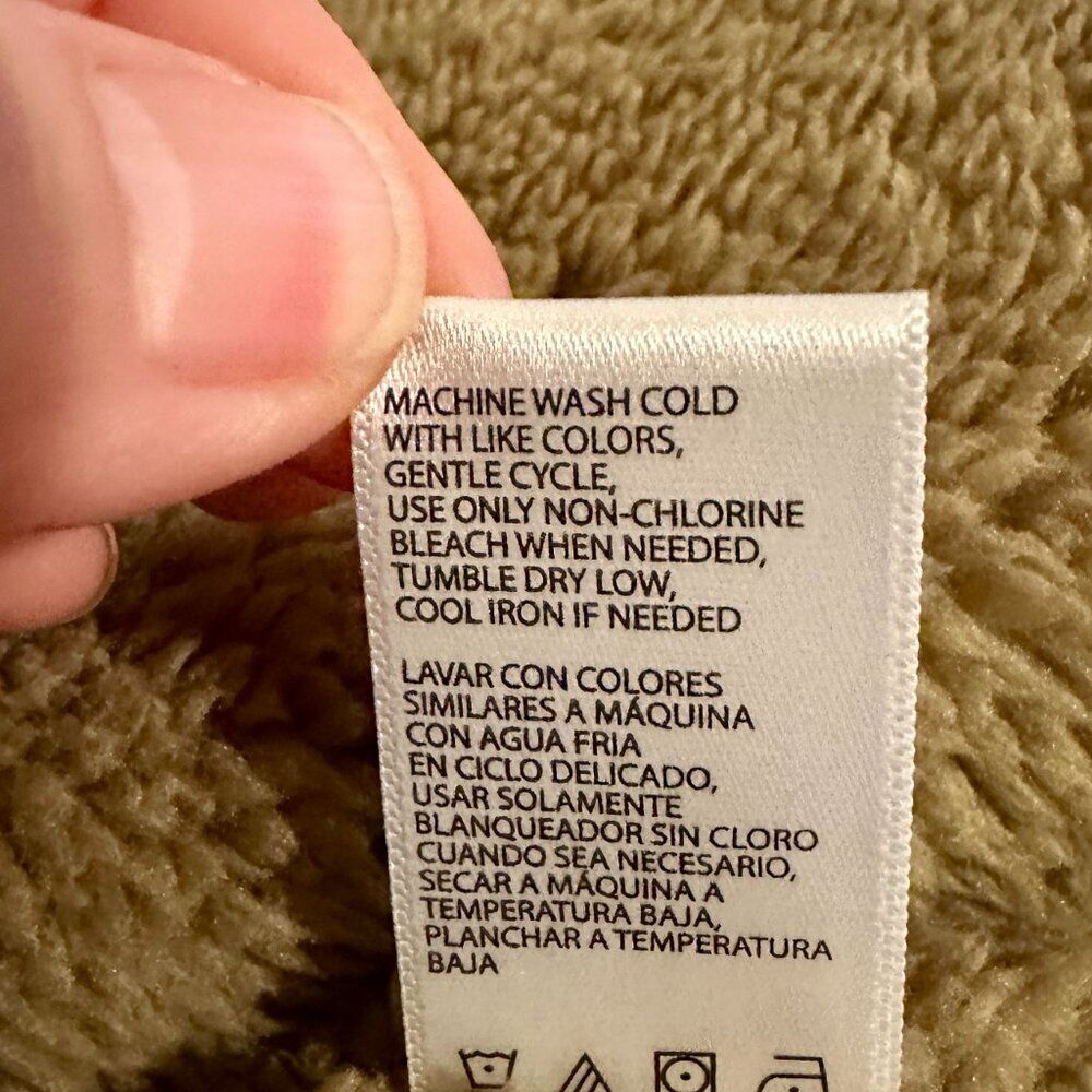 Weatherproof Women's Quilted Parka Jacket Coat Sherpa Lined Size M Green (NEW) - Picture 11 of 14